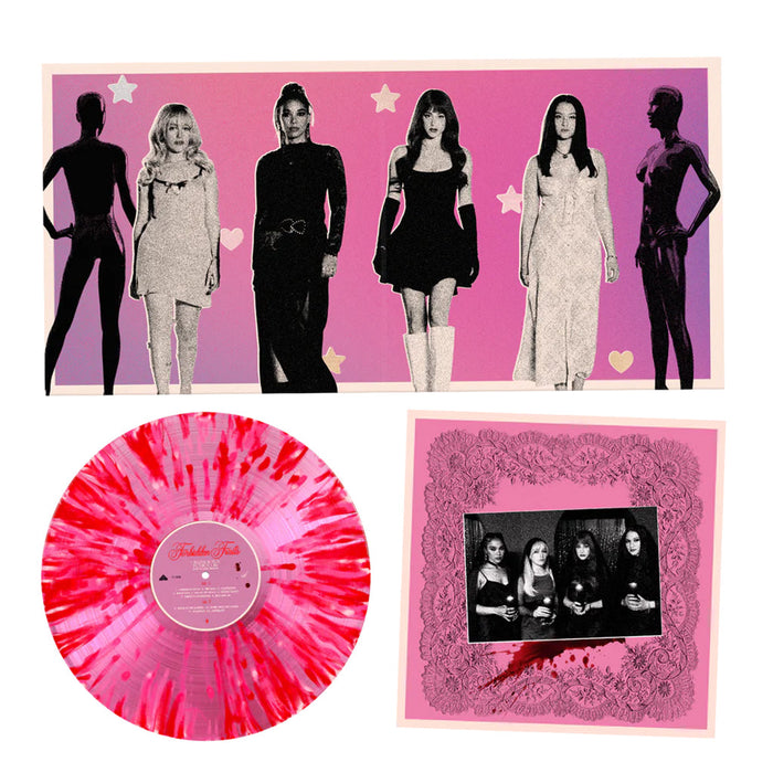 Drubich Anna – Forbidden Fruits (cherry Pink With Red Splatter Vinyl) LP vinyl record, image 3 of 3