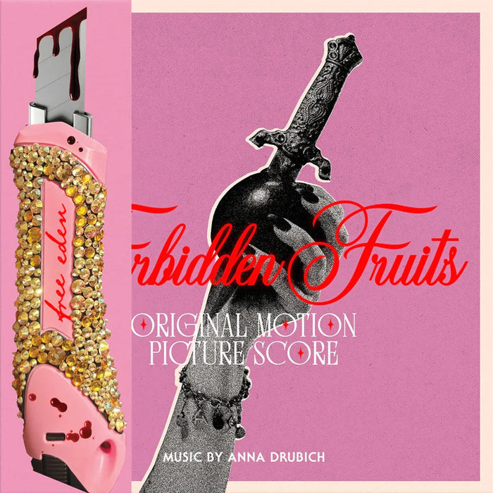 Drubich Anna – Forbidden Fruits (cherry Pink With Red Splatter Vinyl) LP vinyl record, image 2 of 3