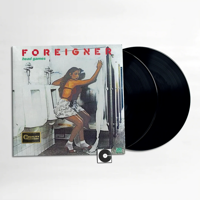 Foreigner - Head Games (2xLP, 45rpm, Atlantic 75 Series, Analogue Productions) - Image 2