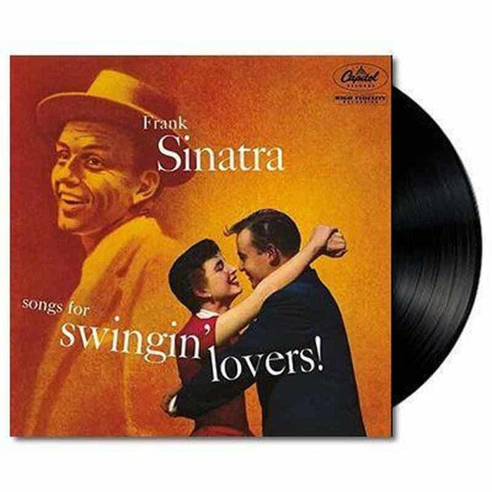 Songs For Swingin' Lovers! – Frank Sinatra (180g, Mono) LP vinyl record, image 2 of 3