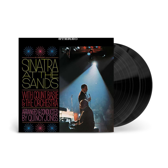 Frank Sinatra – Sinatra At The Sands (2xLP, Stereo) LP vinyl record, image 2 of 2