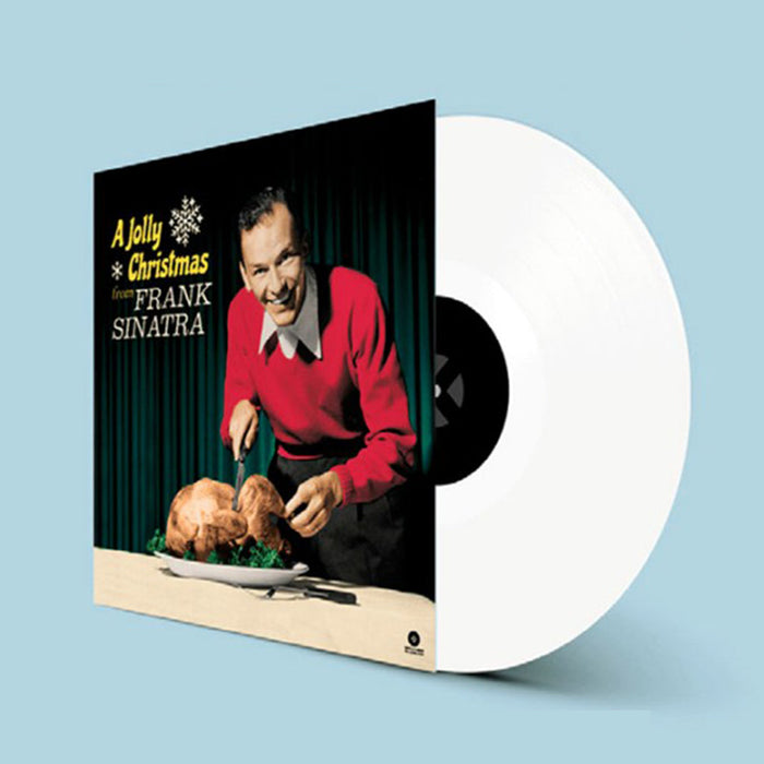 Frank Sinatra – A Jolly Christmas From Frank Sinatra (White vinyl) - Image 2