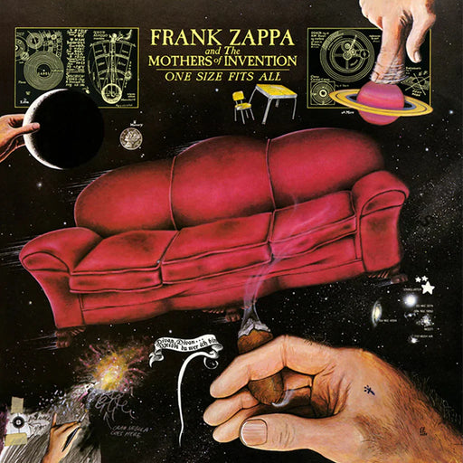 Frank Zappa, The Mothers – One Size Fits All LP vinyl record, image 1 of 4