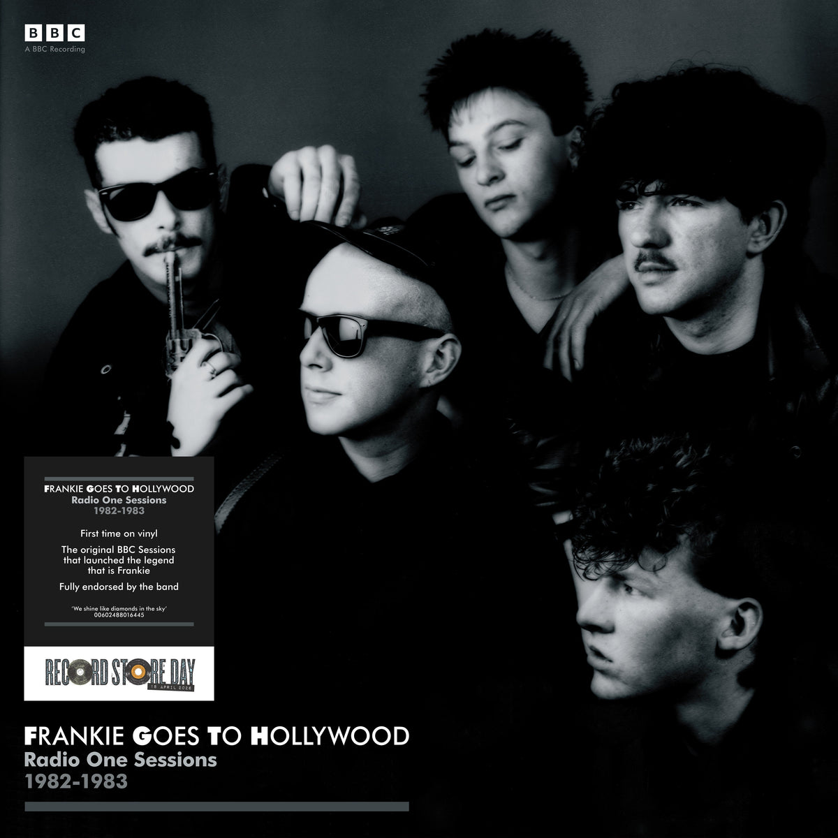 Frankie Goes To Hollywood – Radio One Sessions 1982-1983 (RSD 2026