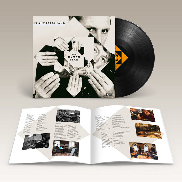 Franz Ferdinand – The Human Fear LP vinyl record, image 3 of 3
