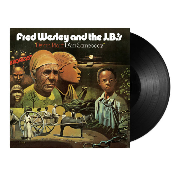 Fred Wesley & The JB's – Damn Right I Am Somebody LP vinyl record, image 2 of 2