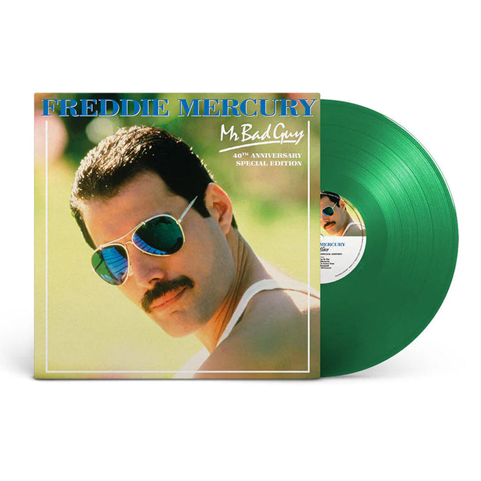 Freddie Mercury – Mr. Bad Guy (40th Anniversary Edition, Translucent Green Vinyl) - Image 3