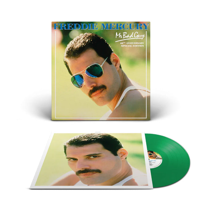Freddie Mercury – Mr. Bad Guy (40th Anniversary Edition, Translucent Green Vinyl) - Image 2