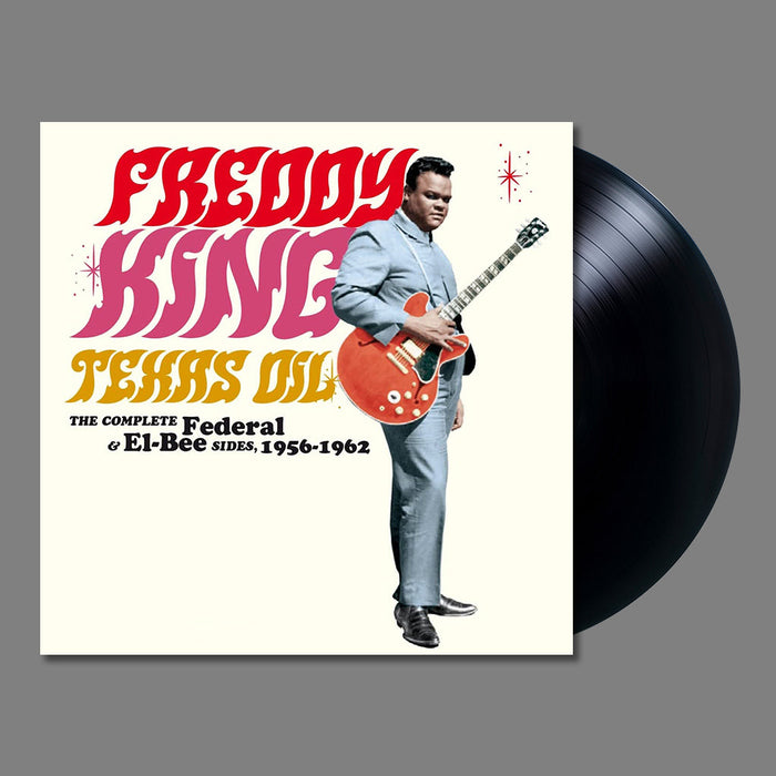 Texas Oil: Federal Recording 1960-1962 – Freddie King - Image 2