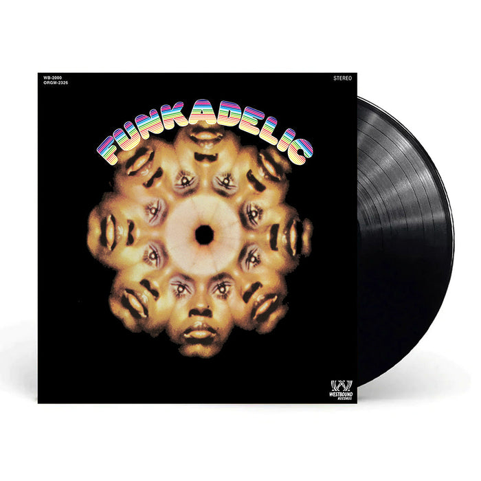 Funkadelic – Funkadelic LP vinyl record, image 2 of 2