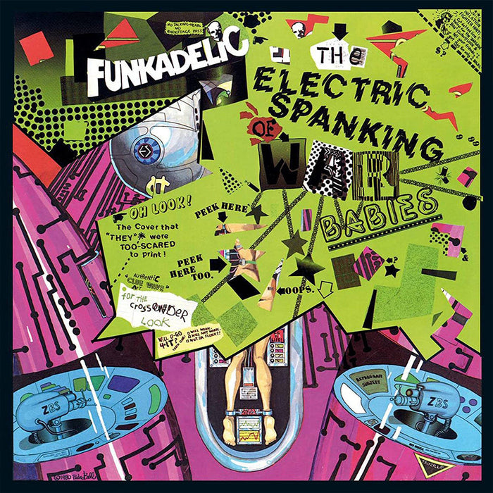 Funkadelic – The Electric Spanking Of War Babies - Image 1