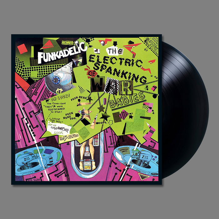 Funkadelic – The Electric Spanking Of War Babies - Image 2