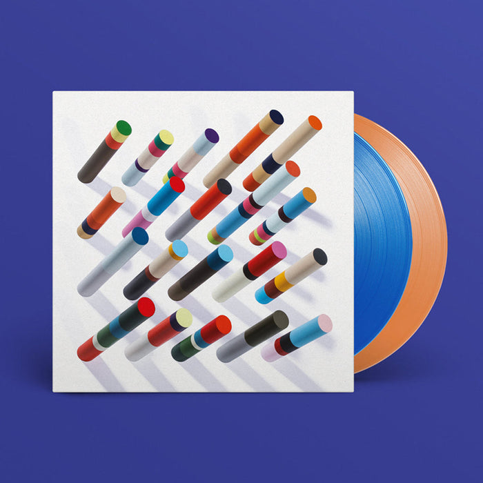 Future Islands – From a Hole in the Floor to a Fountain of Youth (Blue Apricot Vinyl) - Image 2