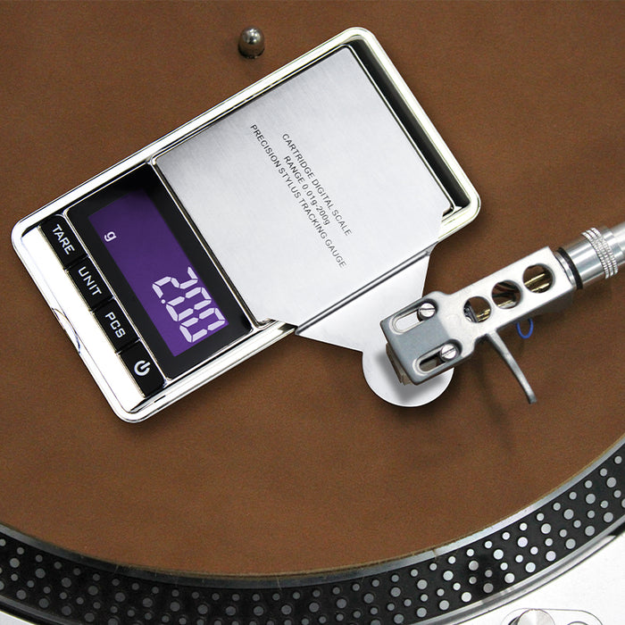 Digital Stylus Force Gauge - 0.01g Precision Tracking Force Scale