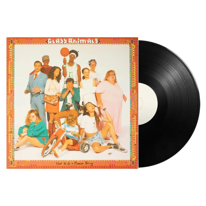 Glass Animals – How To Be A Human Being LP vinyl record, image 2 of 3