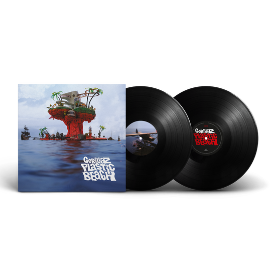 Gorillaz – Plastic Beach (2xLP) - Image 2