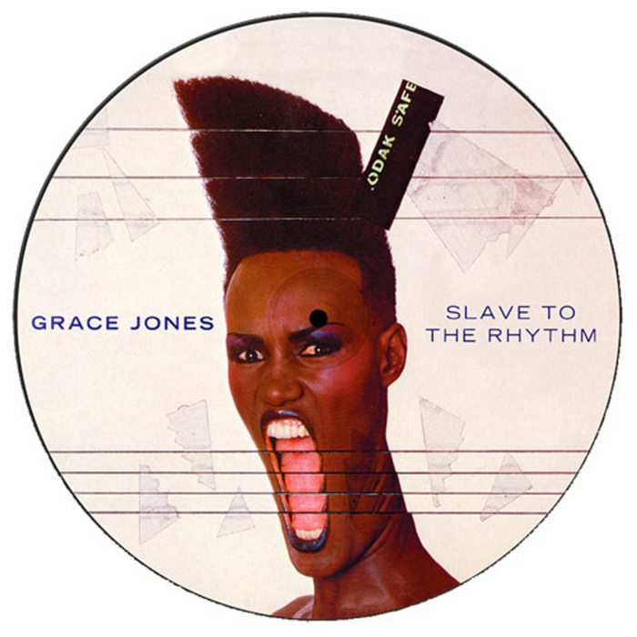 Grace Jones – Slave To The Rhythm LP vinyl record, image 1 of 2