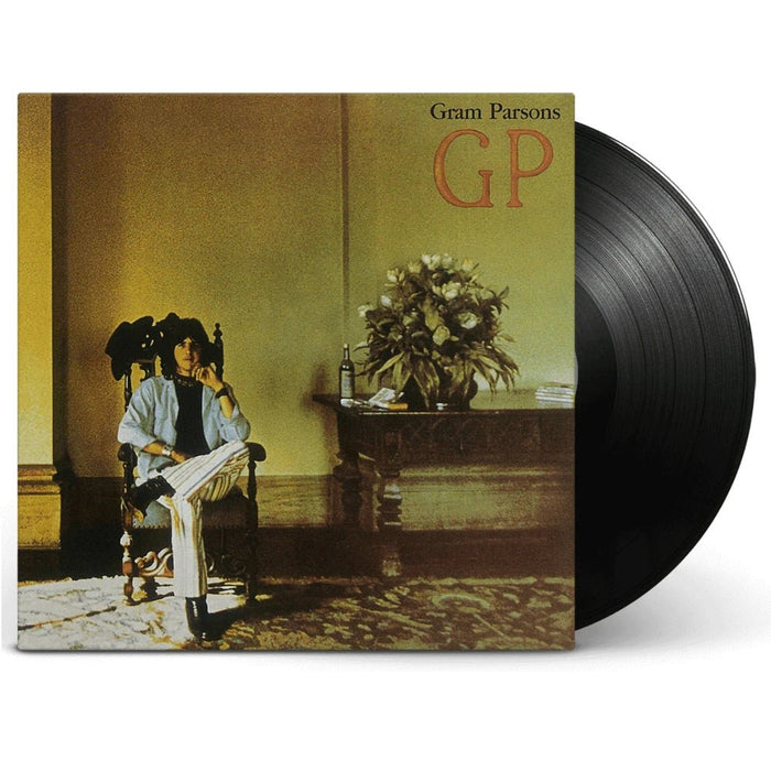 Gram Parsons – GP LP vinyl record, image 2 of 3