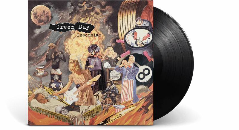 Green Day – Insomniac - Image 3