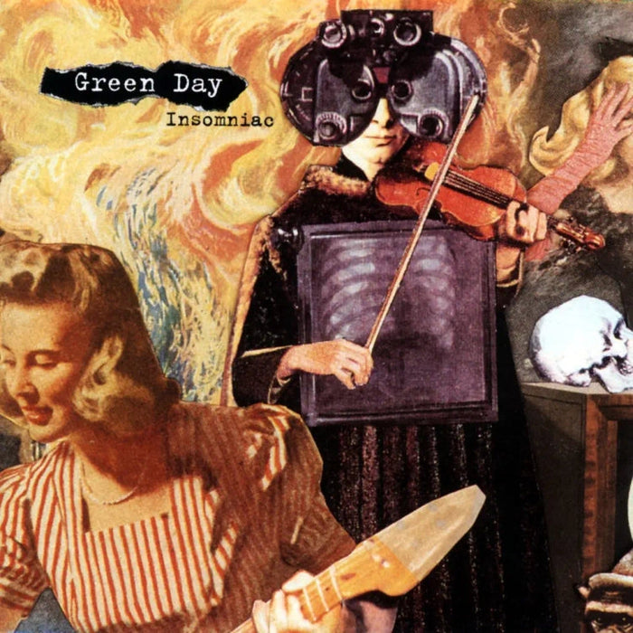 Green Day – Insomniac - Image 2