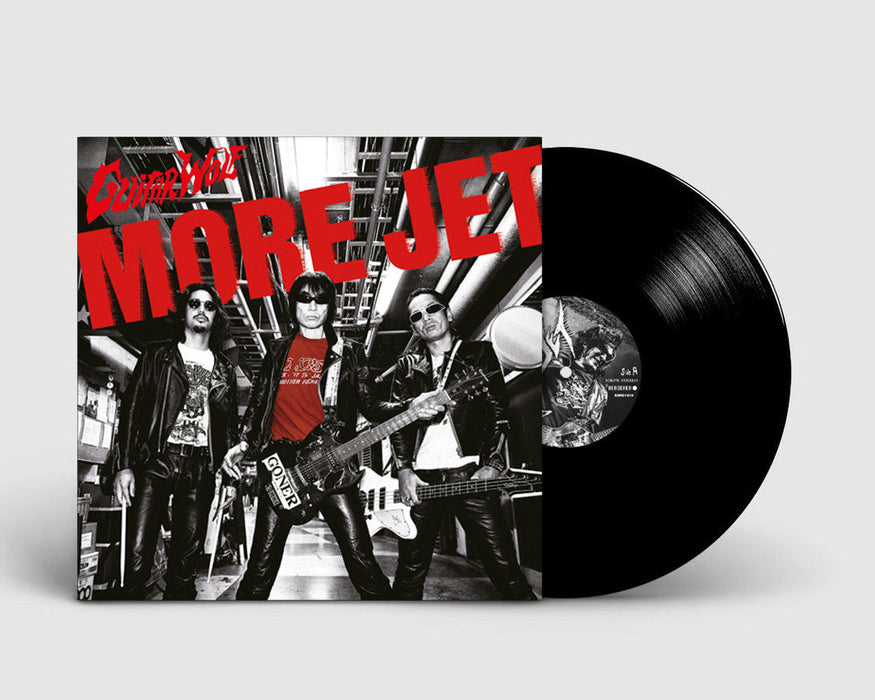 Guitar Wolf – More Jet LP vinyl record, image 2 of 2