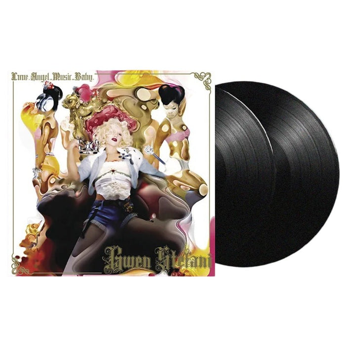 Gwen Stefani – Love.Angel.Music.Baby. (2xLP) LP vinyl record, image 2 of 3
