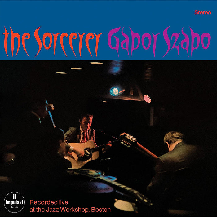 Gabor Szabo – The Sorcerer (Verve by Request Series) - Image 1