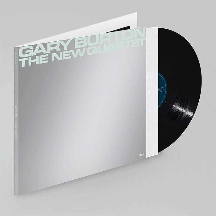 Gary Burton – The New Quartet (ECM) LP vinyl record, image 2 of 2