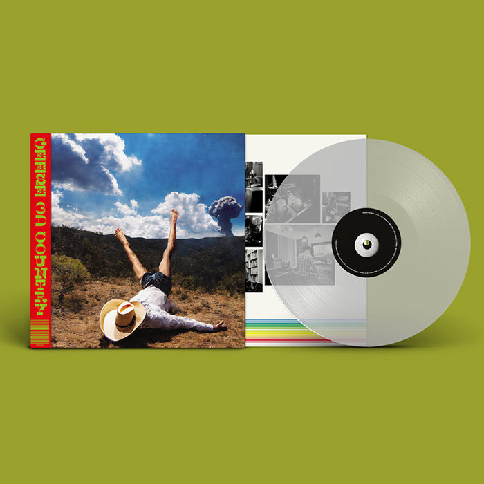 Geese – 3D Country (Crystal Clear Vinyl) LP vinyl record, image 2 of 2