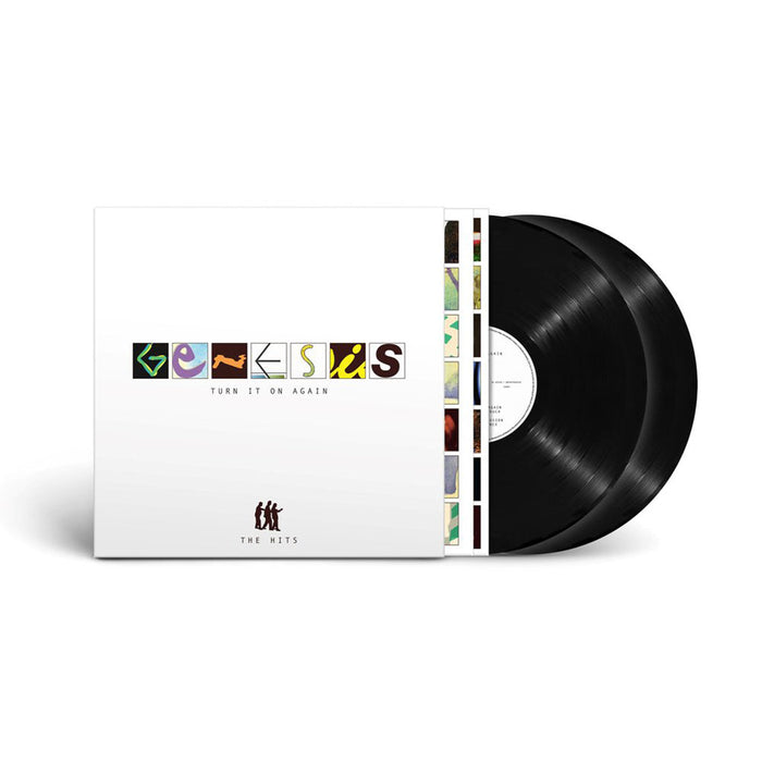 Genesis – Turn It On Again - The Hits (2xLP) - Image 2