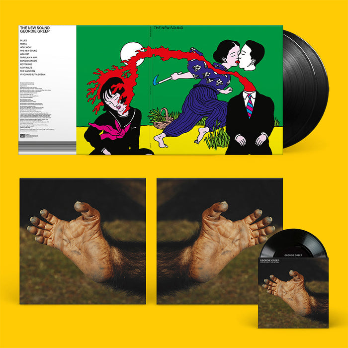 新品　限定100枚　Geordie Greep The New Sound Geordie Greep – The New Sound (2xLP) for Sale — Dutch Vinyl