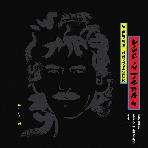 George Harrison – Live In Japan With Eric Clapton And Band (2xLP) - Image 1