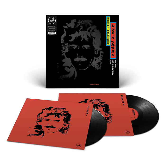 George Harrison – Live In Japan With Eric Clapton And Band (2xLP) - Image 2