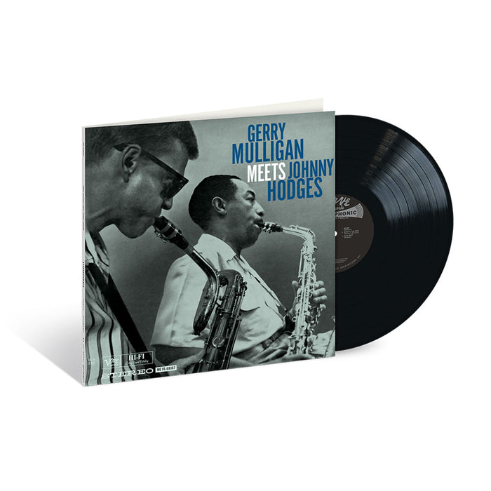 Gerry Mulligan, Johnny Hodges – Gerry Mulligan Meets Johnny Hodges - Image 2
