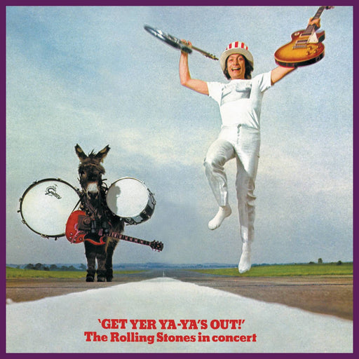 The Rolling Stones – Get Yer Ya-Ya's Out! (The Rolling Stones In Concert) LP vinyl record, image 1 of 3