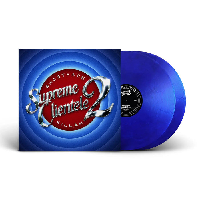 Ghostface Killah – Supreme Clientele 2 (2xLP, Blue Steel Vinyl) - Image 2