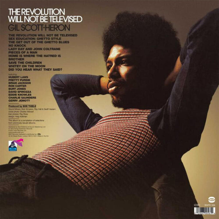 The Revolution Will Not Be Televised – Gil Scott-Heron - Image 2