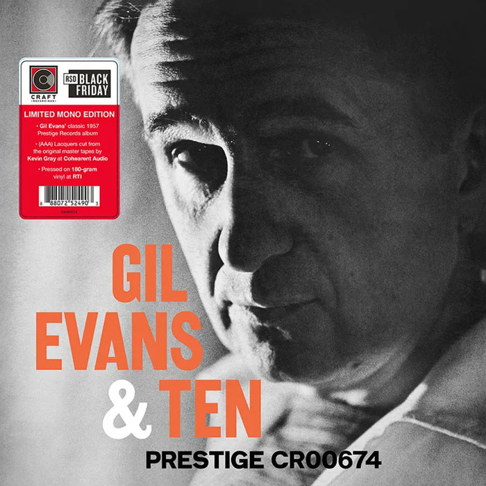Gil Evans – Gil Evans & Ten (Mono Edition, RSD Black Friday) LP vinyl record