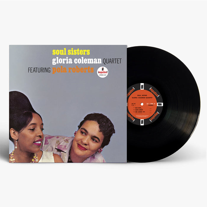 Gloria Coleman Quartet, Pola Roberts – Soul Sisters LP vinyl record, image 2 of 2