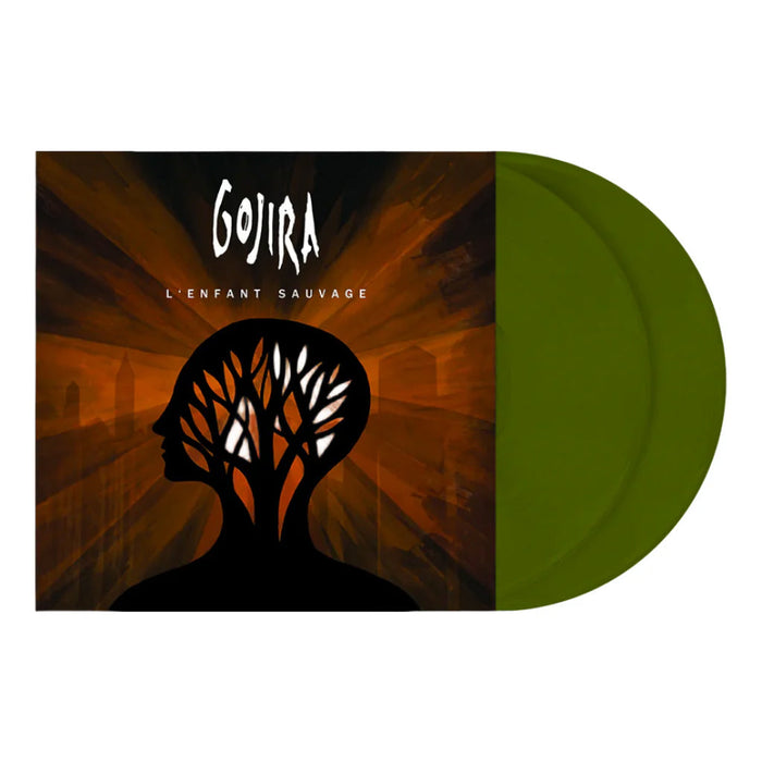 Gojira – L'Enfant Sauvage (2xLP, Forest Green Vinyl) - Image 2