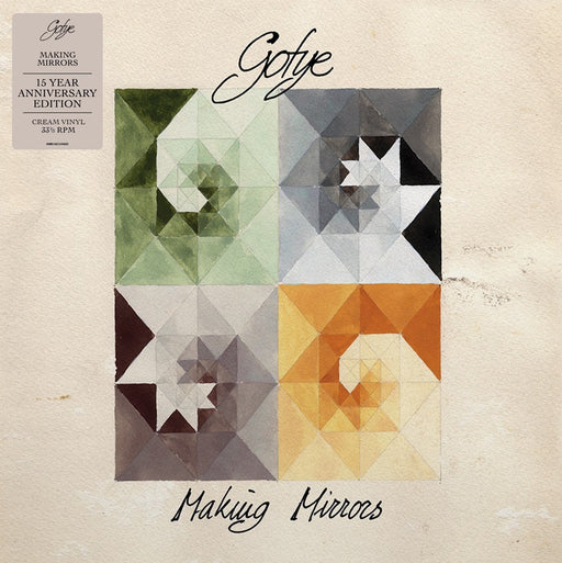 Gotye – Making Mirrors (2xLP, Cream Vinyl, 15th Anniversary Edition) LP vinyl record, image 1 of 2