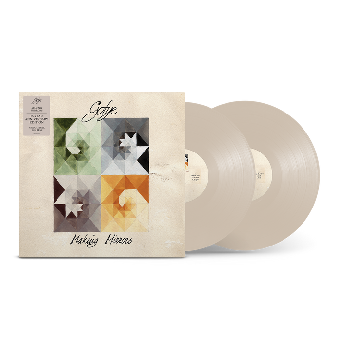Gotye – Making Mirrors (2xLP, Cream Vinyl, 15th Anniversary Edition) LP vinyl record, image 2 of 2