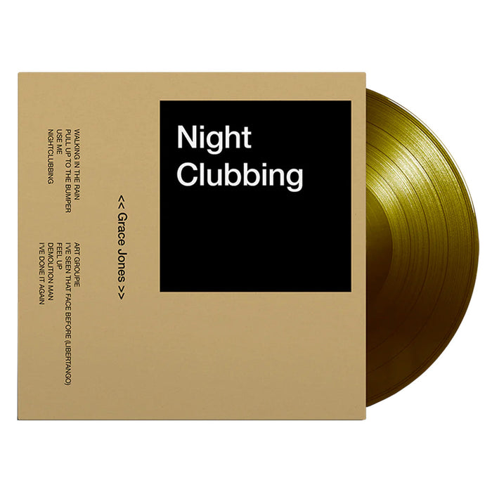 Grace Jones – Nightclubbing (Gold vinyl) - Image 2