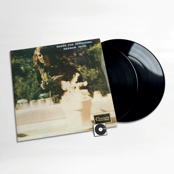 Graham Nash - Songs For Beginners (2xLP, 45rpm, Atlantic 75 Series, Analogue Productions) - Image 2