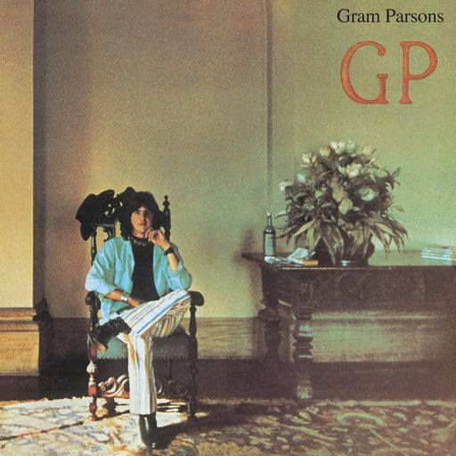 Gram Parsons – GP LP vinyl record, image 1 of 3