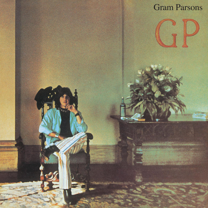 Gram Parsons – GP LP vinyl record, image 1 of 3