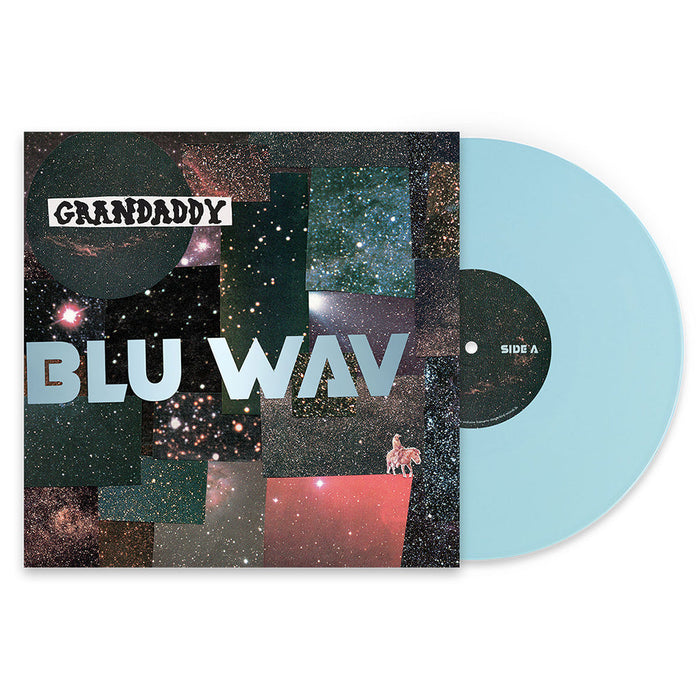 Grandaddy – Blu Wav (Limited Edition, Blue Vinyl) LP vinyl record, image 2 of 2