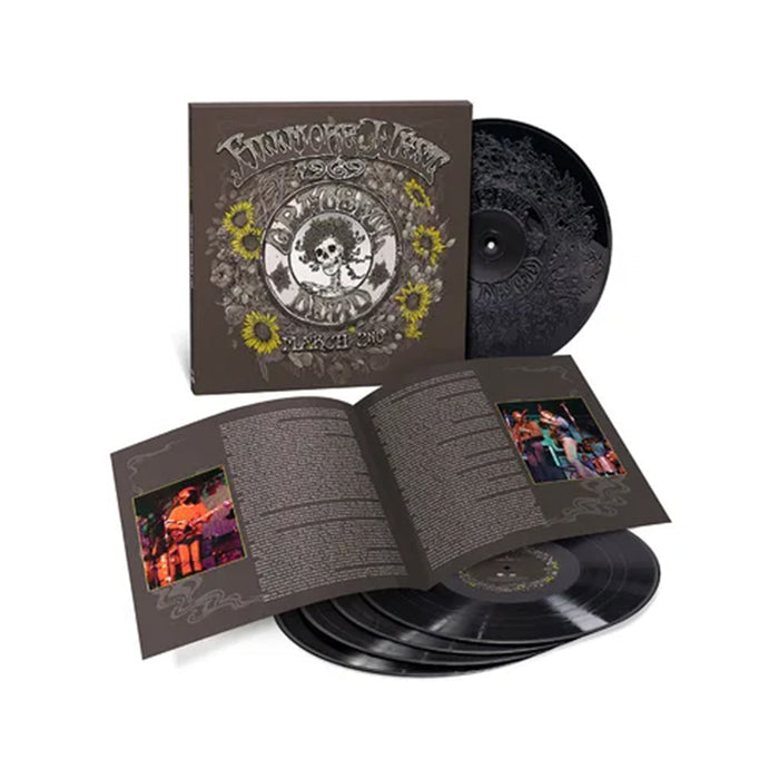 The Grateful Dead – Fillmore West 1969: March 2nd (5xLP, RSD Black Friday) LP vinyl record, image 2 of 2