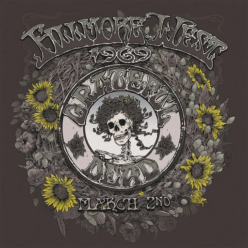 The Grateful Dead – Fillmore West 1969: March 2nd (5xLP, RSD Black Friday) - Image 1