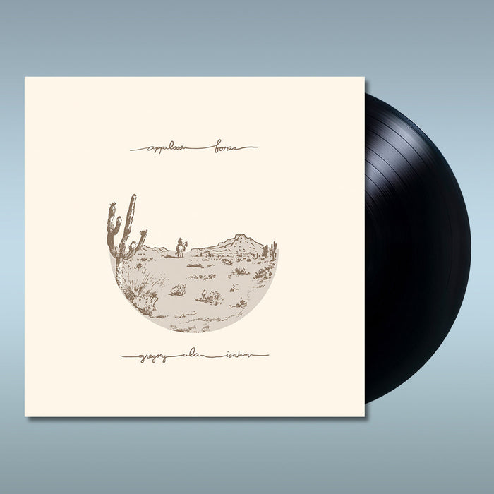 Gregory Alan Isakov – Appaloosa Bones LP vinyl record, image 2 of 2